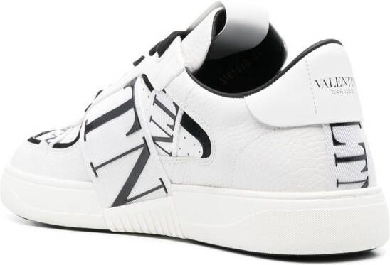 Valentino Garavani VL7N banded low-top sneakers White