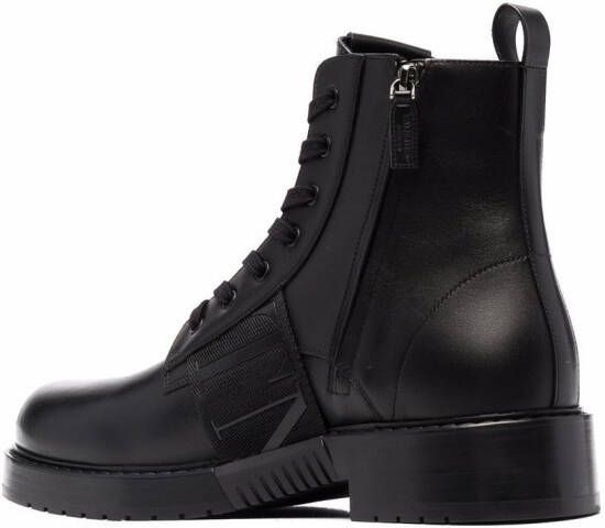 Valentino Garavani VL7N CITY Combat boots Black