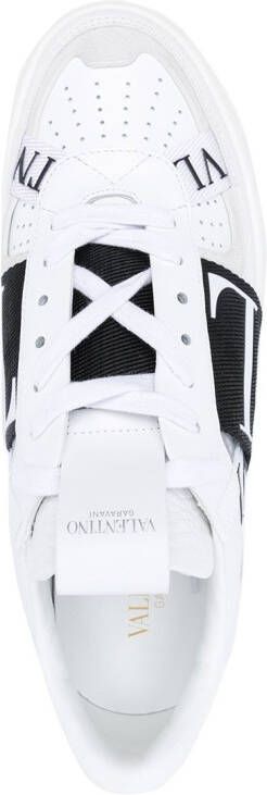 Valentino Garavani VL7N logo-print strap sneakers White