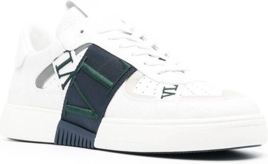 Valentino Garavani VL7N low-top lace-up sneakers White