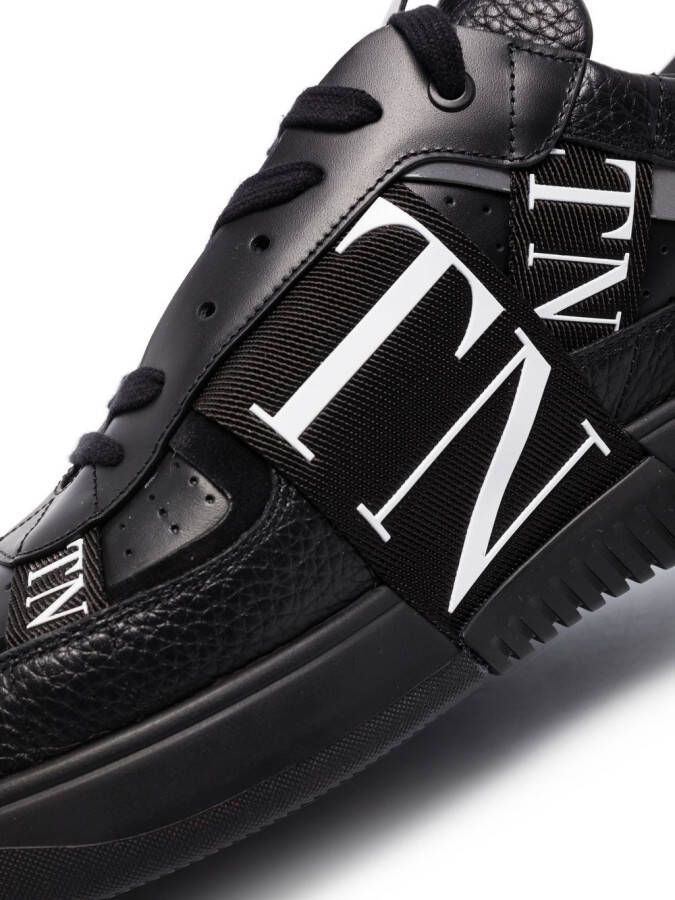 Valentino Garavani VL7N low-top leather sneakers Black