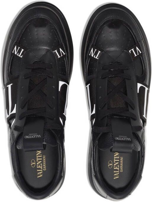 Valentino Garavani VL7N low-top leather sneakers Black
