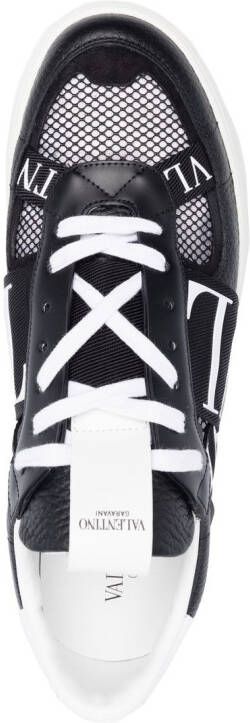Valentino Garavani VL7N panelled sneakers Black