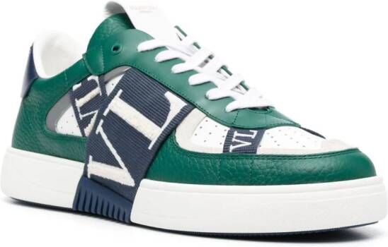 Valentino Garavani VL7N panelled sneakers Green