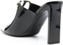 Valentino Garavani 100mm VLogo sandals Black - Thumbnail 3
