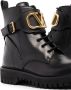 Valentino Garavani VLogo Signature 35mm leather boots Black - Thumbnail 2