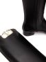 Valentino Garavani VLogo Type knee-high boots Black - Thumbnail 5