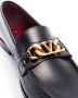 Valentino Garavani VLogo Chain leather loafers Black - Thumbnail 2