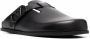 Valentino Garavani VLogo leather slippers Black - Thumbnail 2