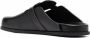 Valentino Garavani VLogo leather slippers Black - Thumbnail 3