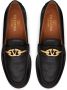Valentino Garavani VLogo Moon leather loafers Black - Thumbnail 4