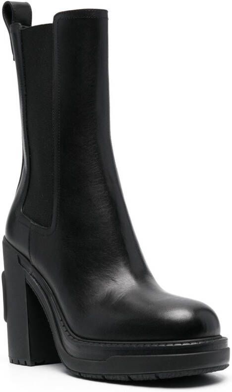 Valentino Garavani VLOGO Signature ankle boots Black