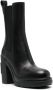 Valentino Garavani VLOGO Signature ankle boots Black - Thumbnail 2