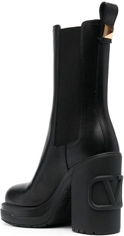 Valentino Garavani VLOGO Signature ankle boots Black