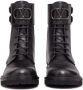 Valentino Garavani VLogo Signature combat boots Black - Thumbnail 4