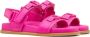 Valentino Garavani VLogo Signature double-strap sandals Pink - Thumbnail 2