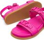 Valentino Garavani VLogo Signature double-strap sandals Pink - Thumbnail 5