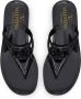 Valentino Garavani VLogo Signature flip-flops Black - Thumbnail 4