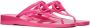 Valentino Garavani VLogo Signature flip flops Pink - Thumbnail 2