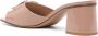 Valentino Garavani VLogo Signature 60mm patent-leather sandals Neutrals - Thumbnail 3