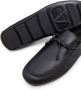 Valentino Garavani VLogo Signature leather driving shoes Black - Thumbnail 5