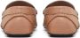 Valentino Garavani VLogo Signature leather driving shoes Neutrals - Thumbnail 3