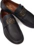 Valentino Garavani VLogo Signature leather loafers Black - Thumbnail 5
