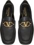 Valentino Garavani VLogo Signature leather loafers Black - Thumbnail 4