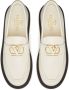 Valentino Garavani VLogo Signature leather loafers White - Thumbnail 4