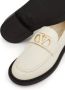 Valentino Garavani VLogo Signature leather loafers White - Thumbnail 5