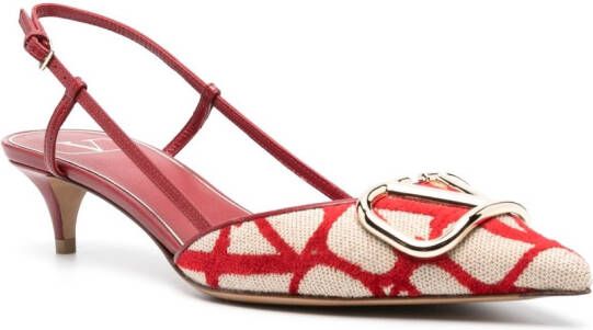 Valentino Garavani VLogo Signature pumps Red