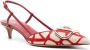 Valentino Garavani VLogo Signature pumps Red - Thumbnail 2