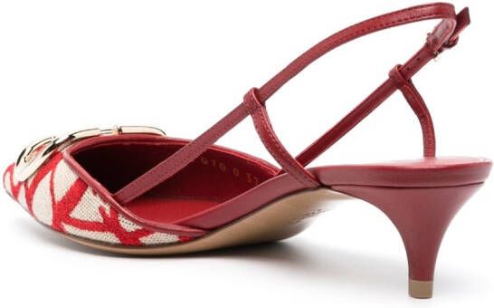 Valentino Garavani VLogo Signature pumps Red