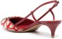 Valentino Garavani VLogo Signature pumps Red - Thumbnail 3
