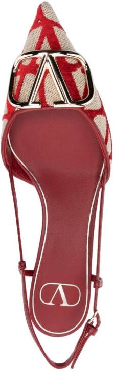 Valentino Garavani VLogo Signature pumps Red