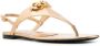 Valentino Garavani VLogo Signature sandals Gold - Thumbnail 2