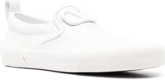 Valentino Garavani VLogo Signature slip-on sneakers White