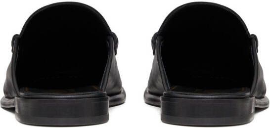 Valentino Garavani VLOGO Signature slippers Black