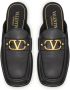 Valentino Garavani VLOGO Signature slippers Black - Thumbnail 4