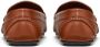 Valentino Garavani VLogo Signature leather driving shoes Brown - Thumbnail 3