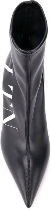 Valentino Garavani VLTN boots Black