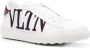 Valentino Garavani VLTN leather low-top sneakers White - Thumbnail 2
