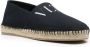Valentino Garavani VLTN logo print espadrilles Black - Thumbnail 2