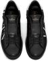 Valentino Garavani VLTN Open low-top sneakers Black - Thumbnail 4