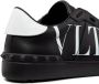 Valentino Garavani VLTN Open low-top sneakers Black - Thumbnail 5