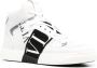 Valentino Garavani VL7N mid-top leather sneakers White - Thumbnail 2