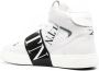 Valentino Garavani VL7N mid-top leather sneakers White - Thumbnail 3