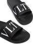 Valentino Garavani VLTN slide sandals Black - Thumbnail 2