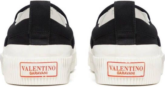 Valentino Garavani VLTN slip-on sneakers Black