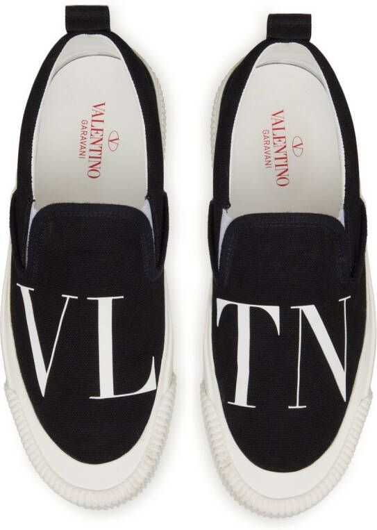 Valentino Garavani VLTN slip-on sneakers Black